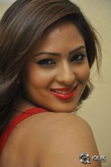 Nikesha Patel at Araku Roadlo Movie Press Meet